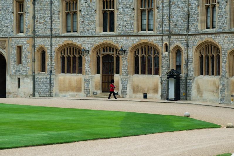 Et si on visitait le château de Windsor ?