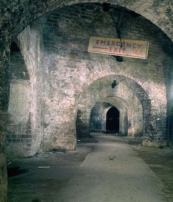 Les catacombes de Londres