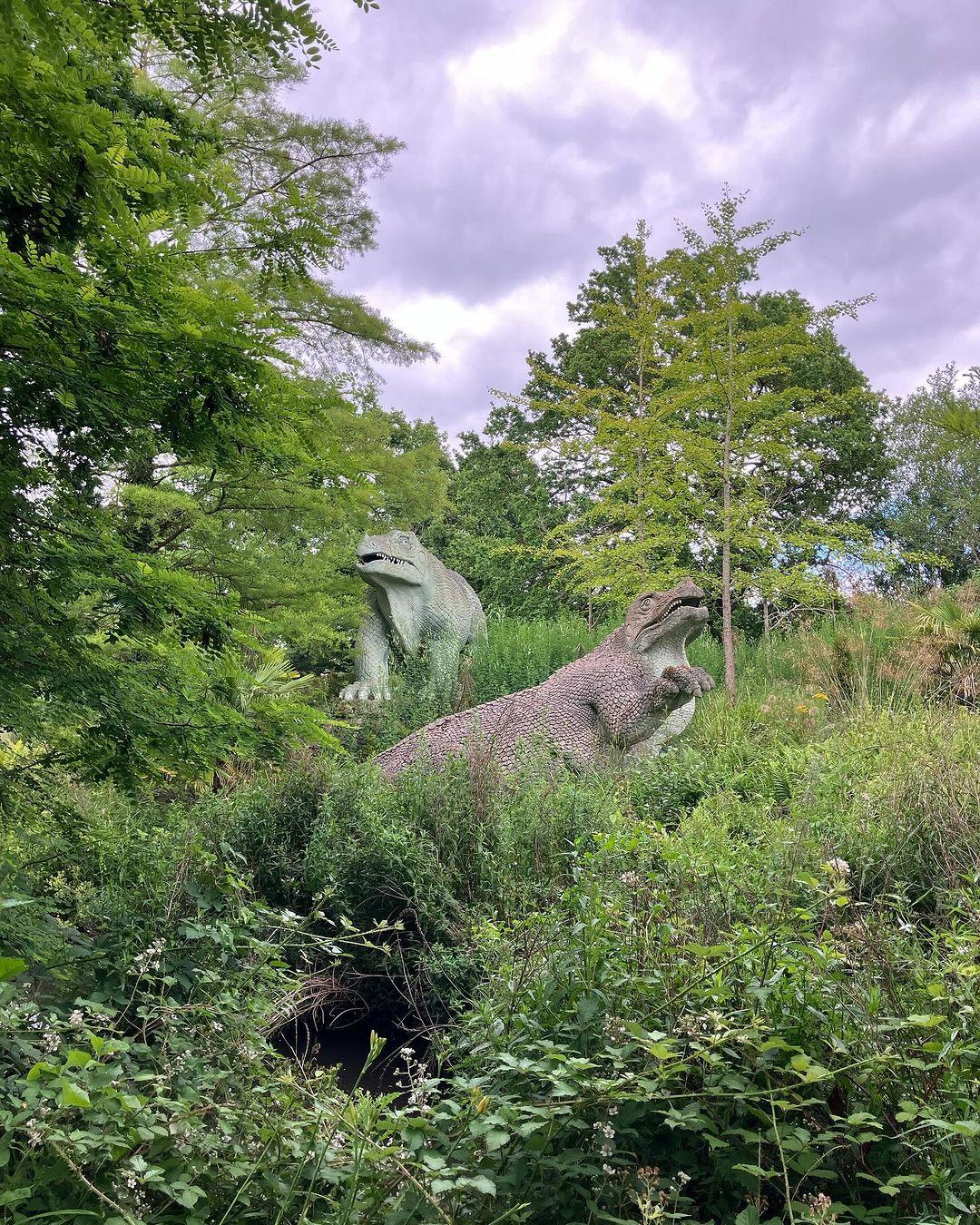 Les dinosaures de cristal palace