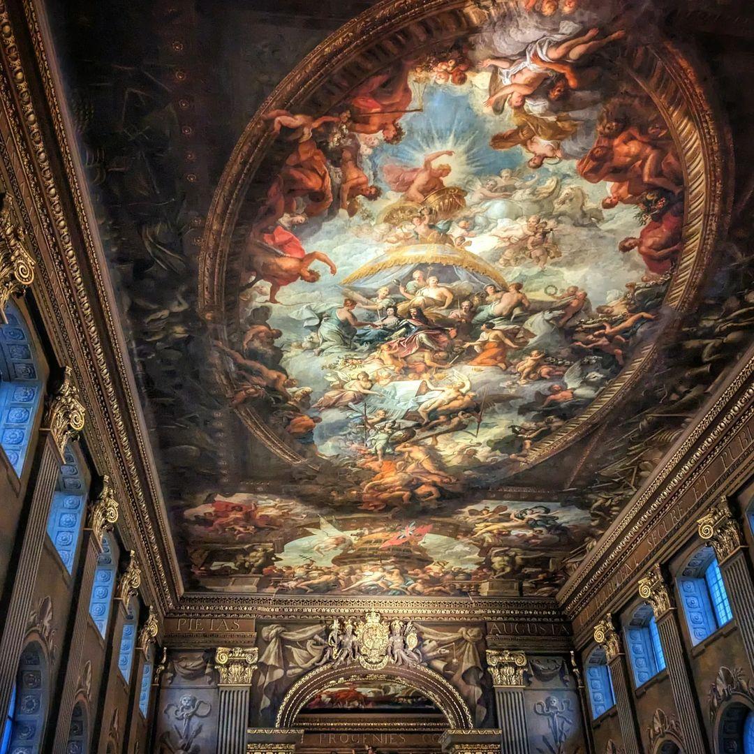 The painted Hall