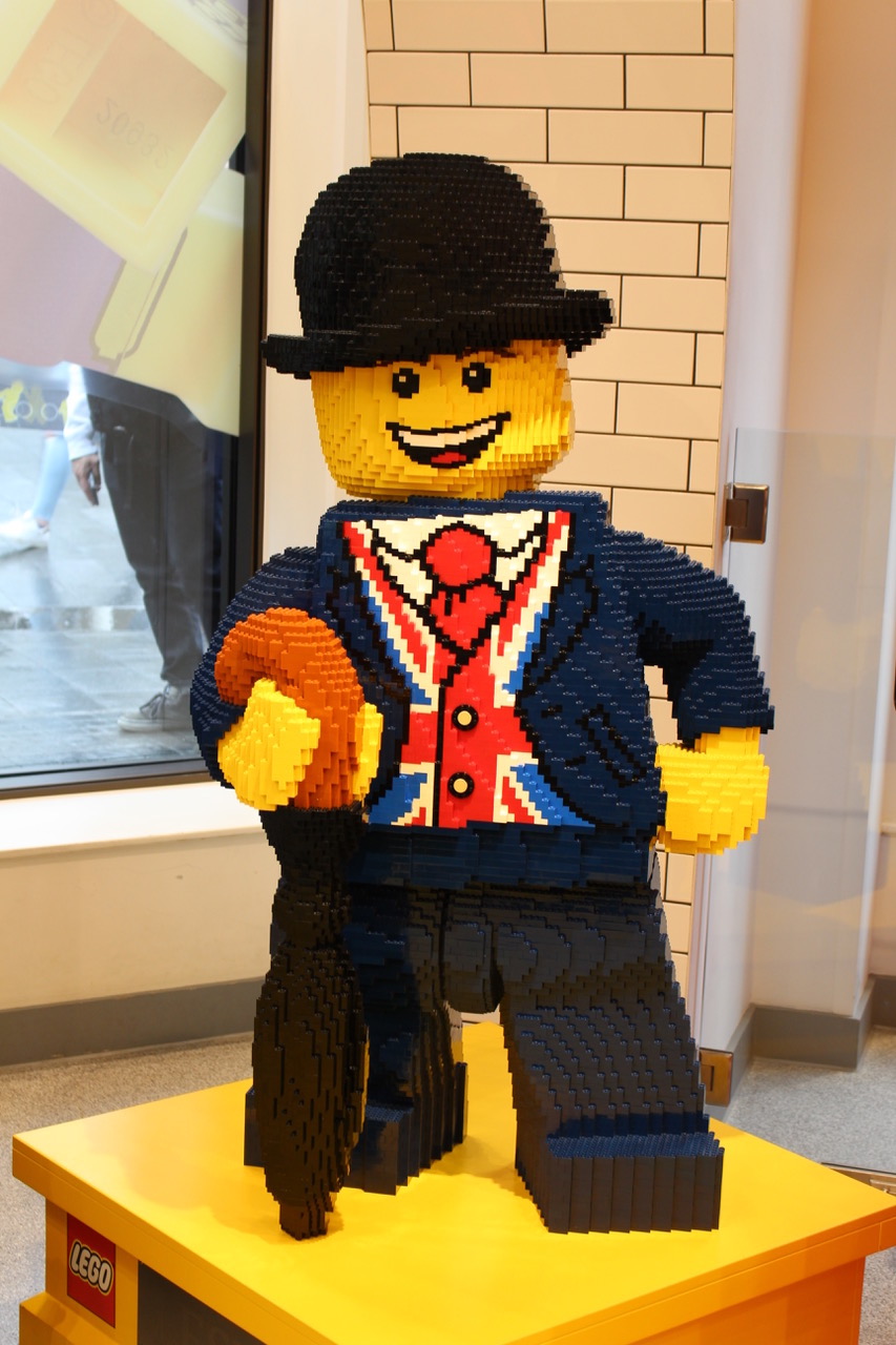 Balade au Lego store de Leicester Square